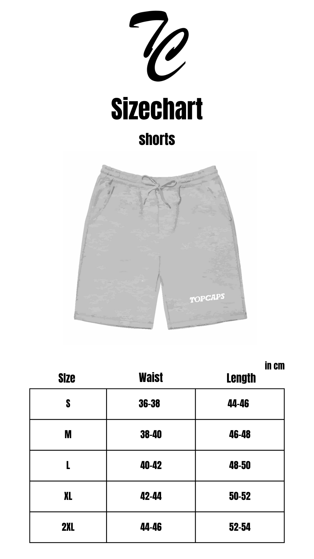 Topcaps™ | Fleece Shorts Grijs