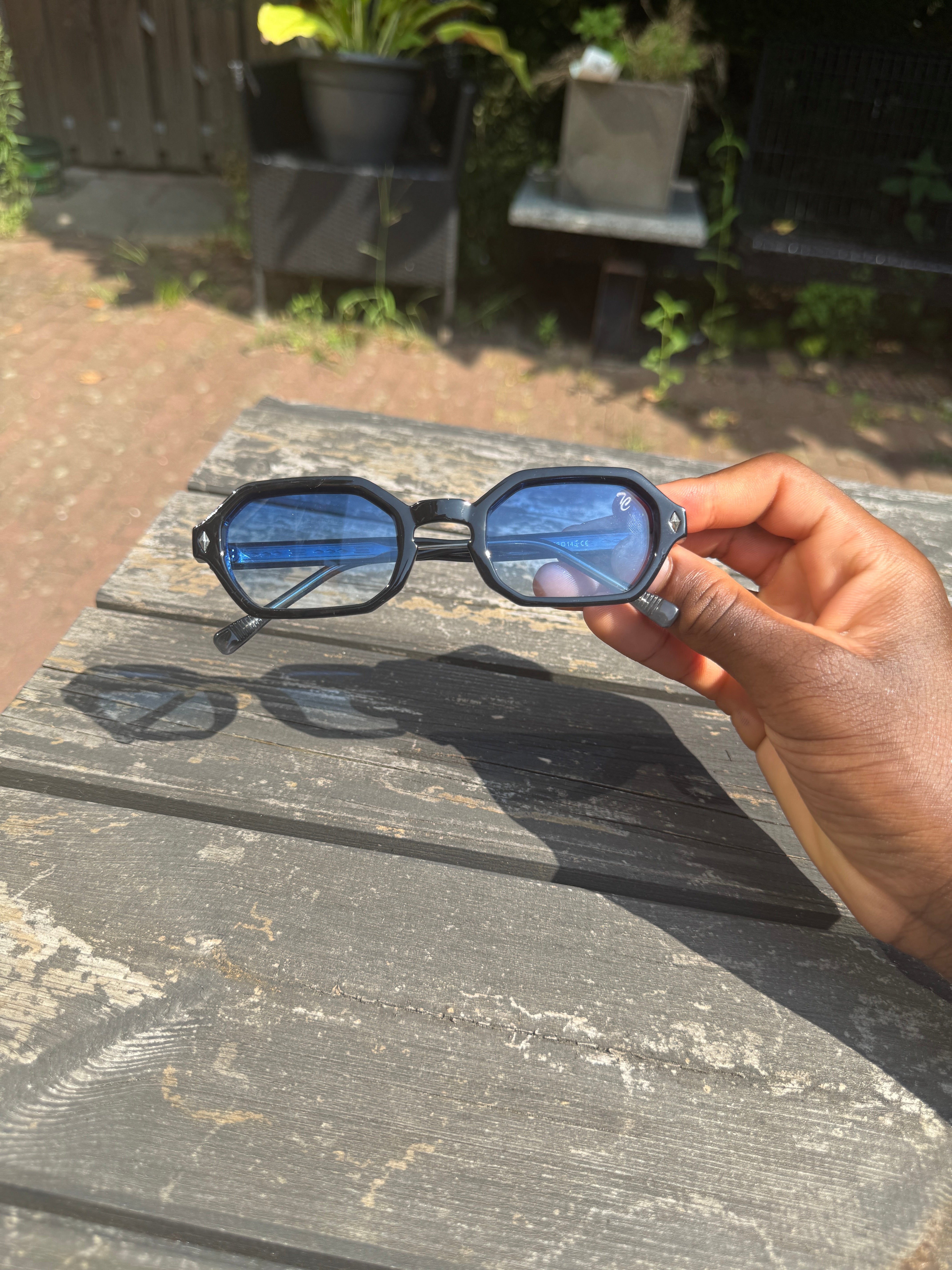 TOPCAPS™ | Shades Blauw