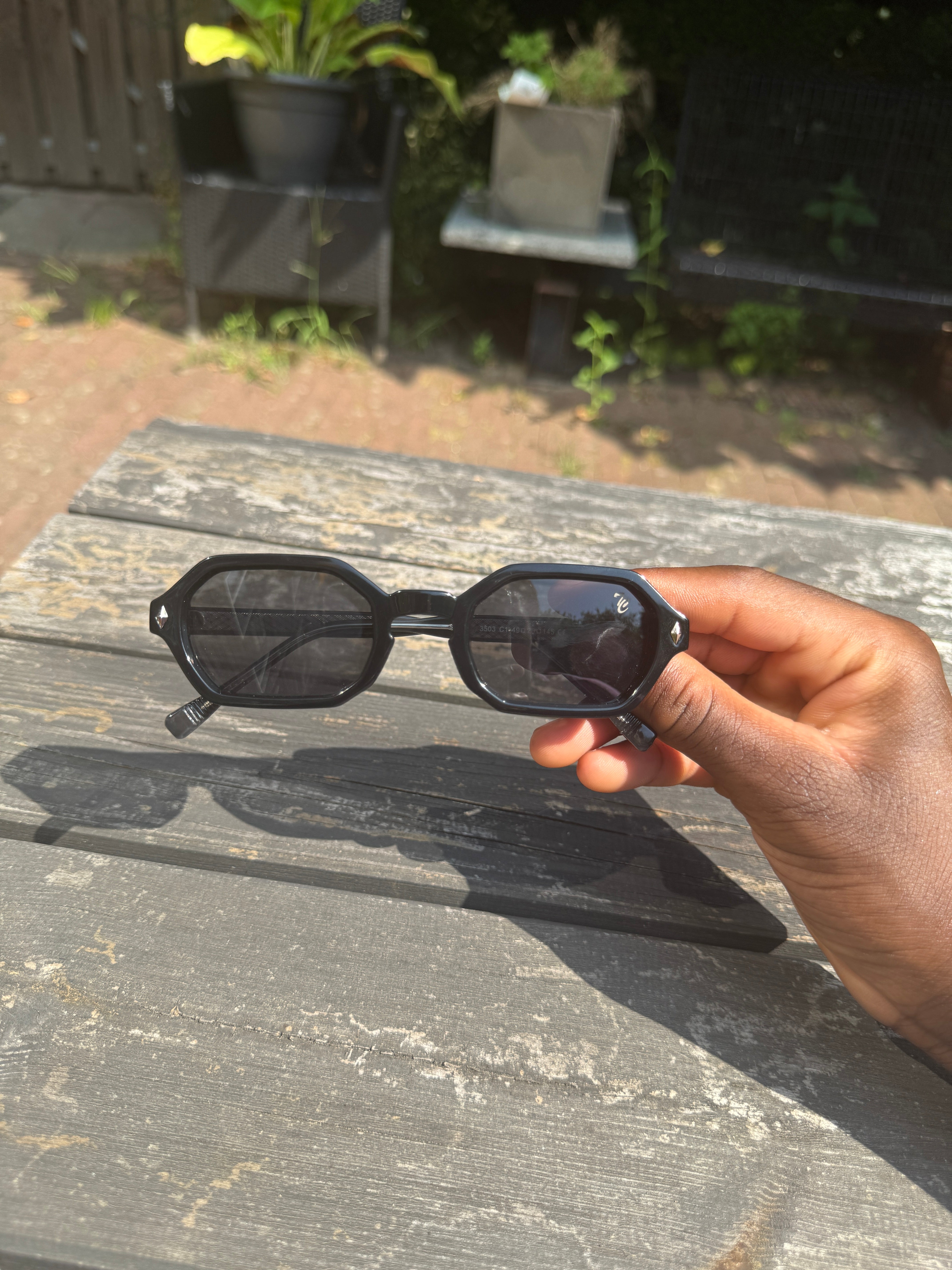 TOPCAPS™ | Shades Zwart