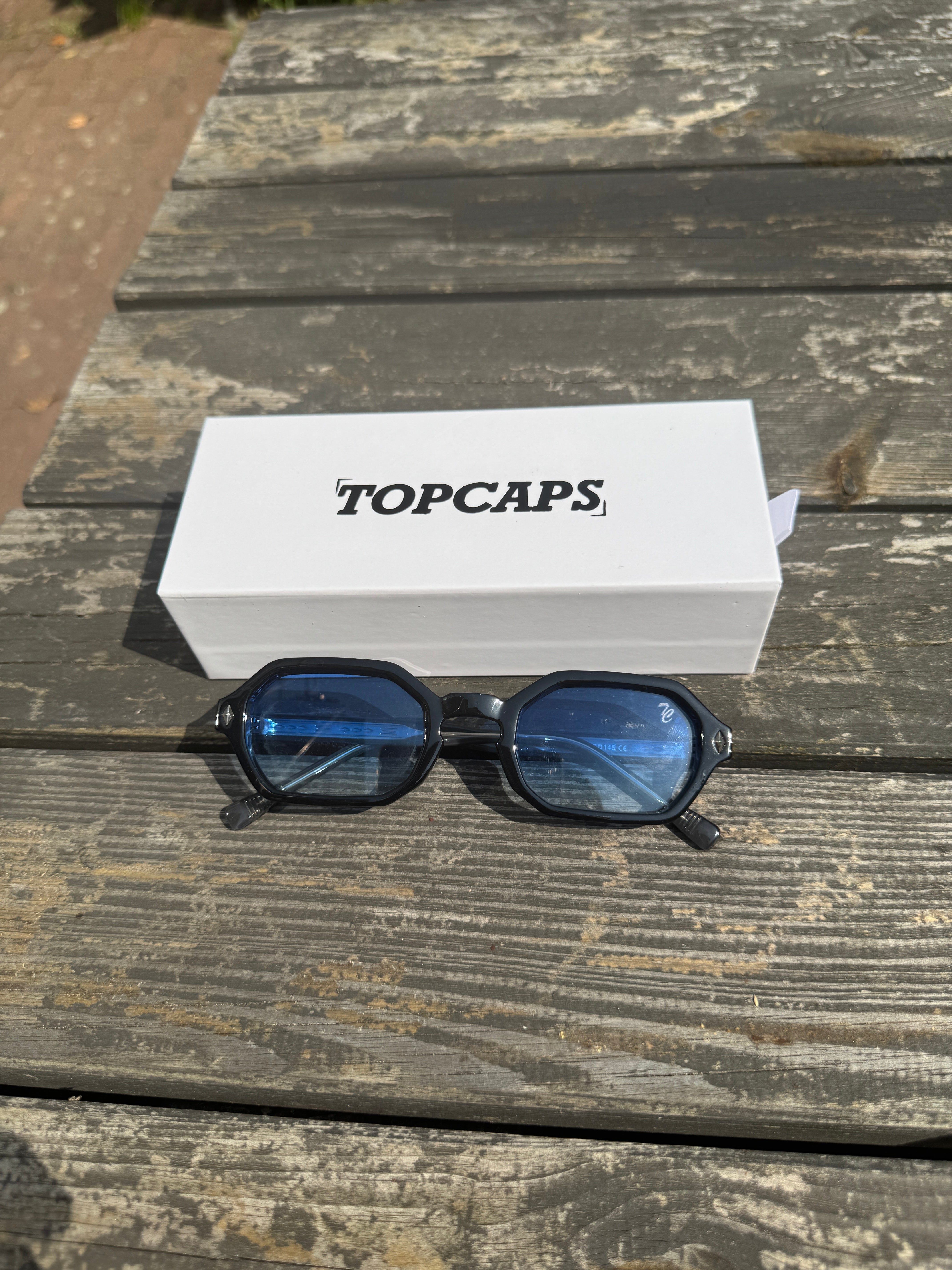 TOPCAPS™ | Shades Blauw