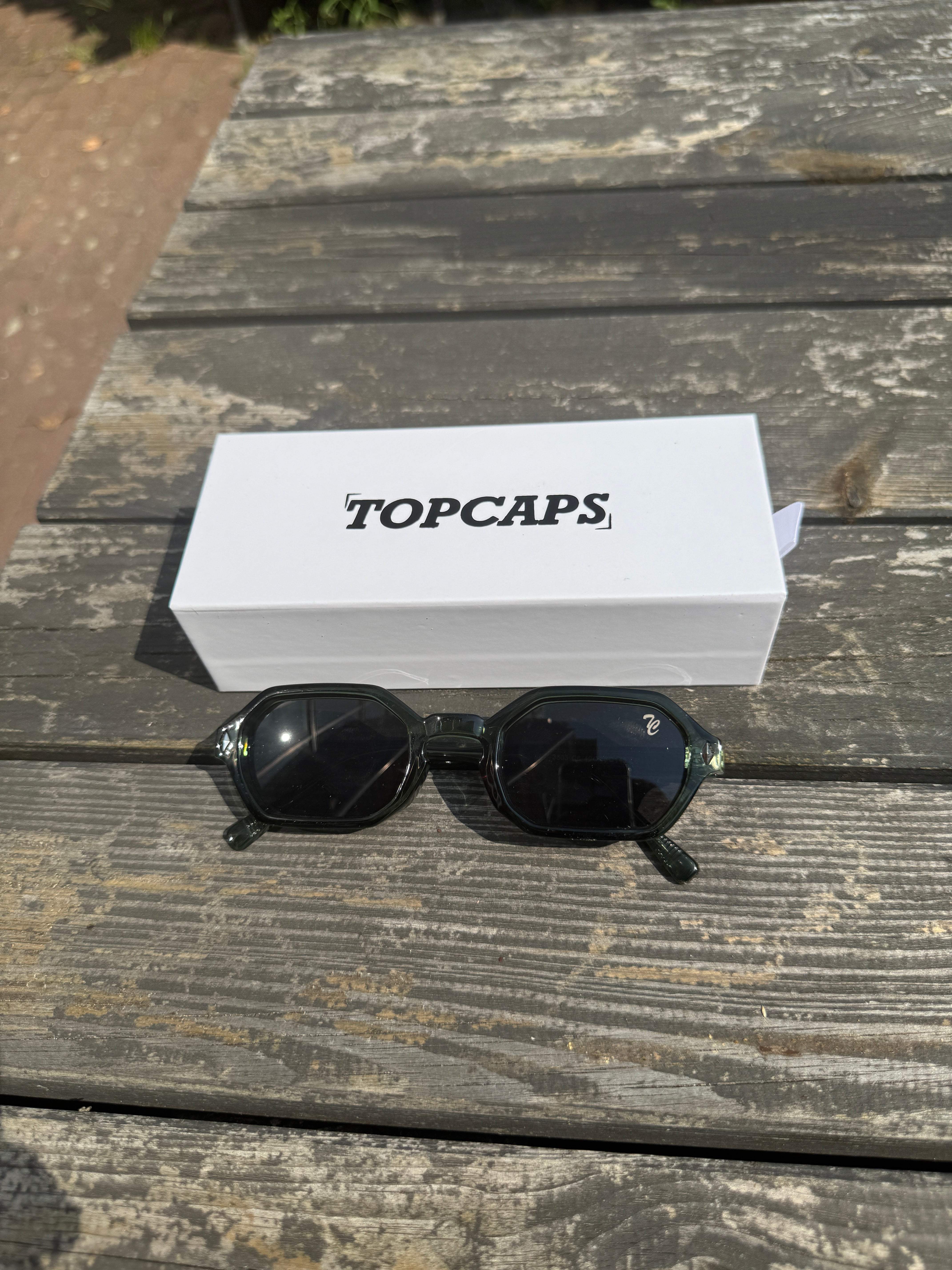 TOPCAPS™ | Shades Groen