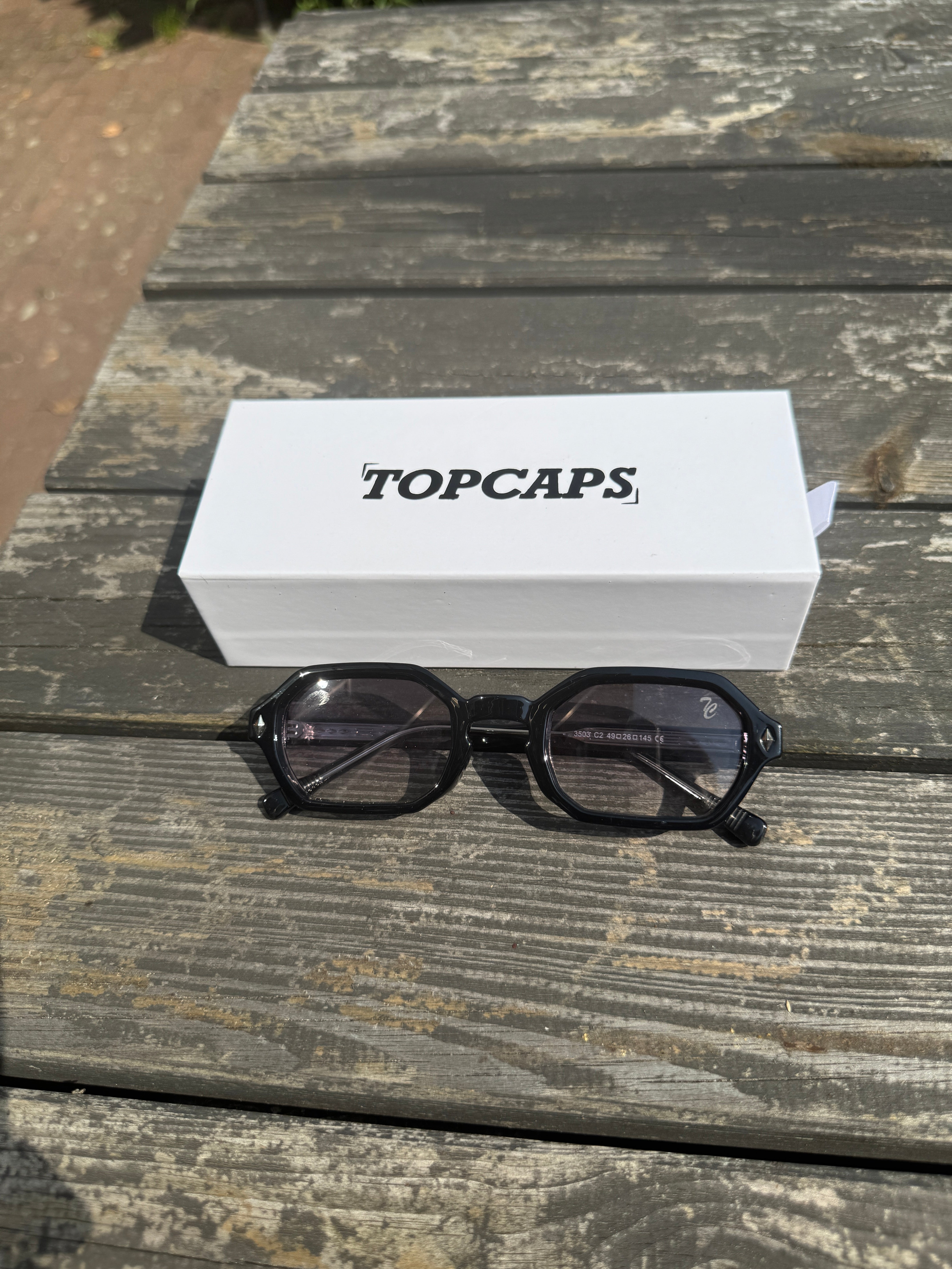 TOPCAPS™ | Shades Grijs