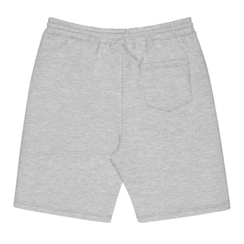 Topcaps™ | Fleece Shorts Grijs logo