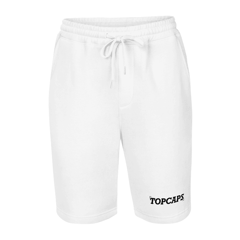 Topcaps™ |  Fleece Shorts wit