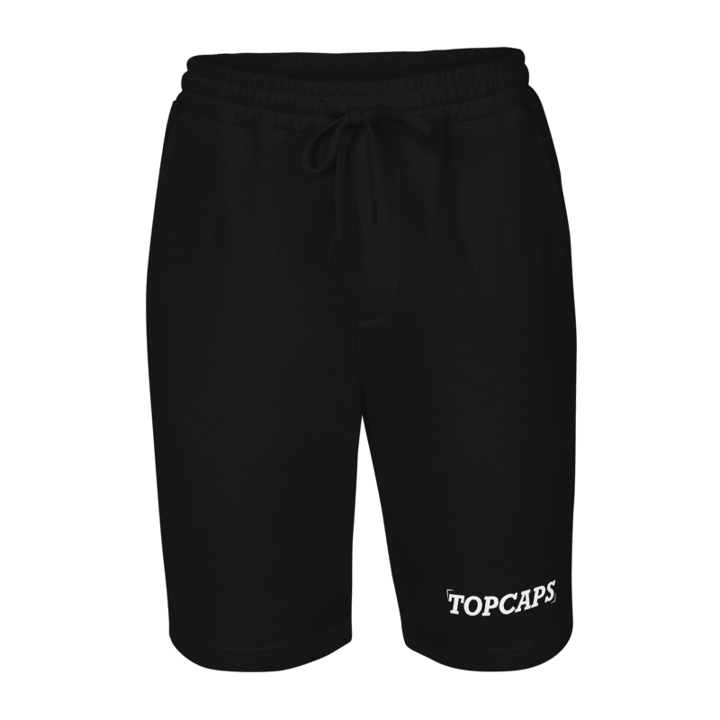 Topcaps™ | Fleece Shorts Grijs