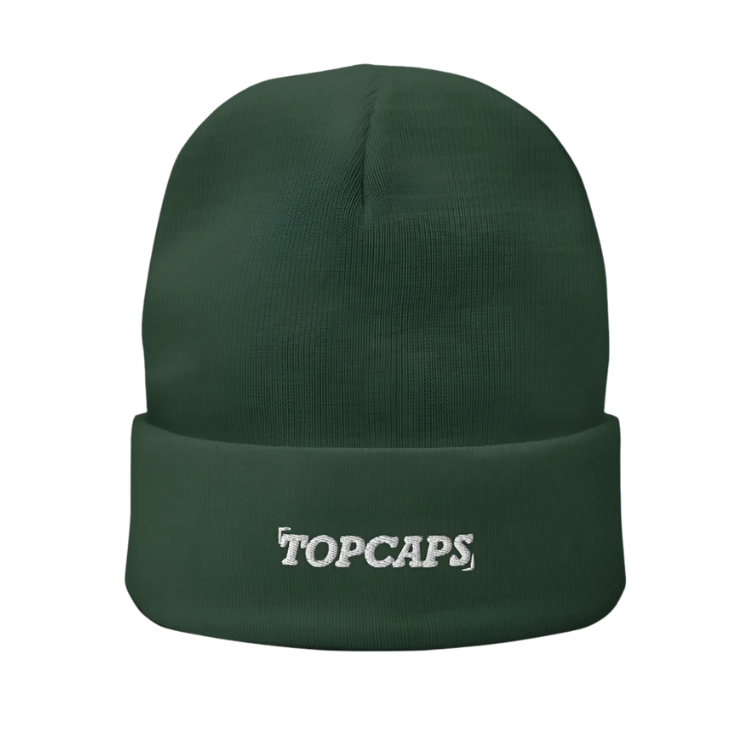 Topcaps™ | Klassiek gebreidde muts