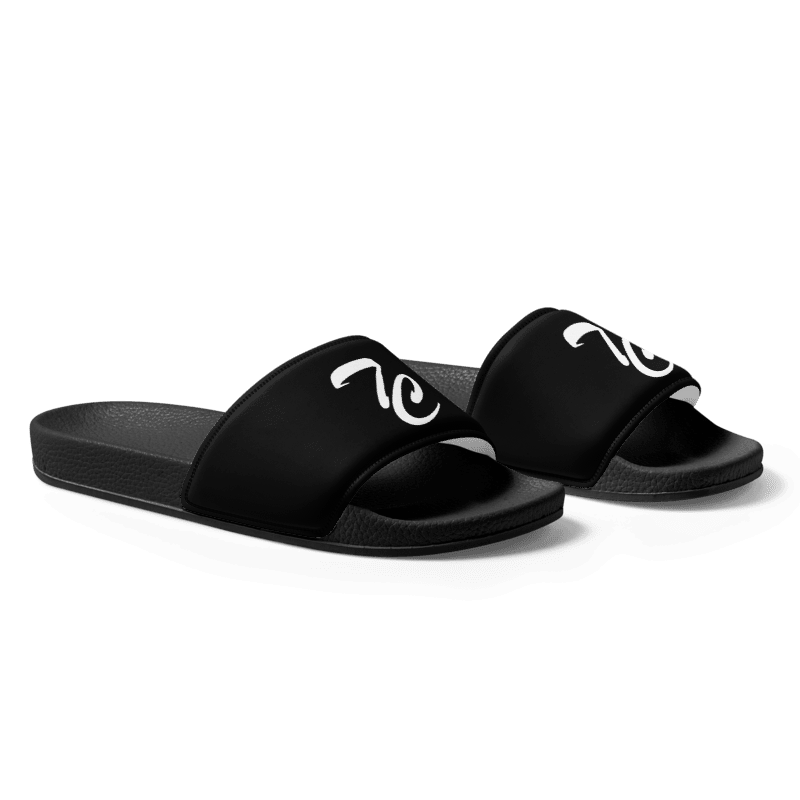 Topcaps™ | Slides Zwart