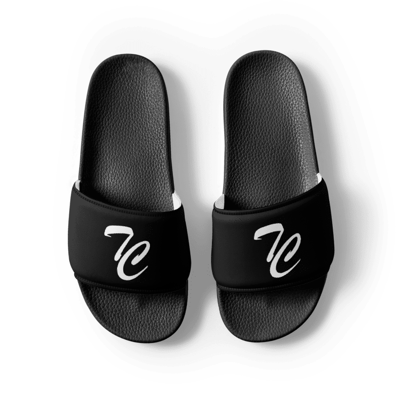 Topcaps™ | Slides Zwart