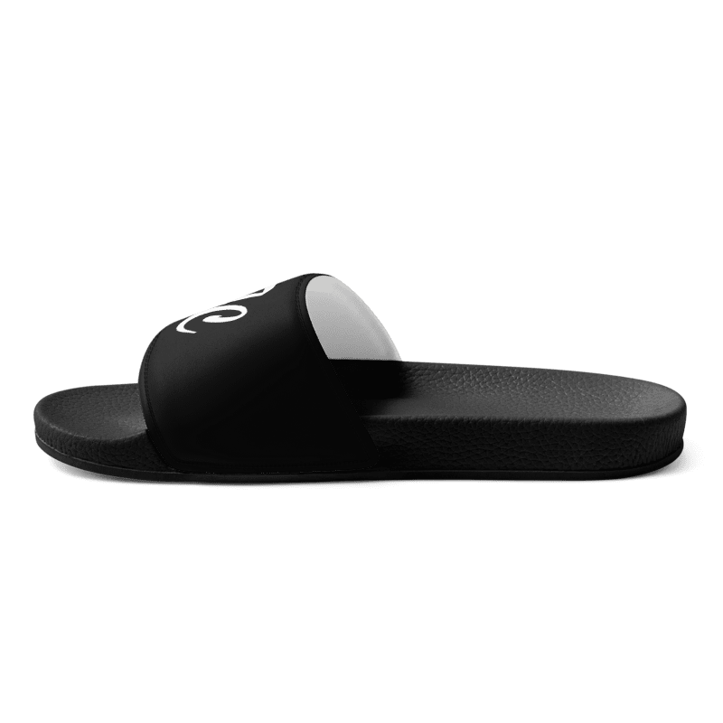 Topcaps™ | Slides Zwart